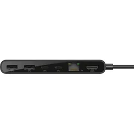 Belkin CONNECT USB-C 8-in-1 Hub Dual USB-C Ports schw.INC024hqBK