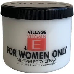 Village VIL Bodycream Women Only 500ml