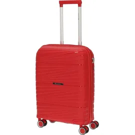 GABOL Kiba 4-Rollen Cabin 54 cm / 37 l rot