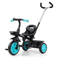 Milly Mally Dreirad Schwarz blau sans taille