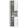 xonox.home Vira Hochschrank 60 x 190 cm Weiß MDF/Spanplatte