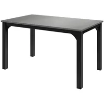 Mirjan24 Focus 140 x 76 x 80 cm grau/schwarz