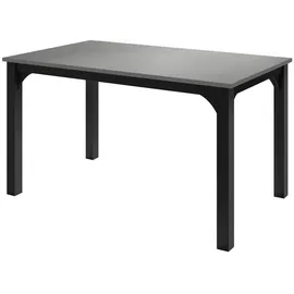 Mirjan24 Focus 140 x 76 x 80 cm grau/schwarz