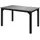 Mirjan24 Focus 140 x 76 x 80 cm grau/schwarz