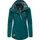 Ragwear Damen warme kurze Winterjacke mit Kapuze Monade Intl Dark Green22 Gr. XL - XL