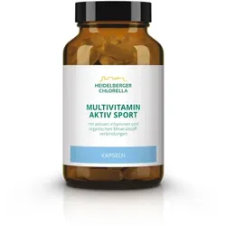 Heidelberger Chlorella Multivitamin aktiv Sport Kapseln (120St)