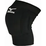 Mizuno Team Knieschoner Kniebandage 2 Stück Schwarz XL