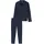 SCHIESSER Pyjama Fine Interlock Blau XXL