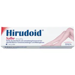 Hirudoid Salbe bei Venenentzündungen und Blutergüssen 100 g