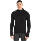 Icebreaker Merino Herren Quantum III Langarm Wolle Athletic Zip Hoodie M