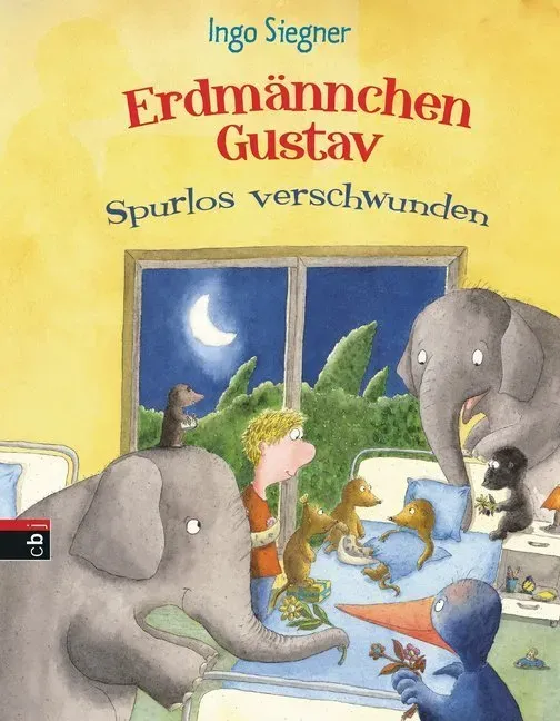 Erdmännchen Gustav Spurlos Verschwunden / Erdmännchen Gustav Bd.5 - Ingo Siegner  Gebunden
