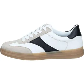 remonte D2C01 Damen Weit Schwarz/Weiß 42