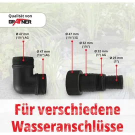 Grafner Schmutzwassertauchpumpe ZSPW400-D