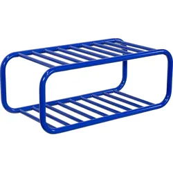 Spinder Design Schuhregal »RETRO Schuhregal«, (1 St.) Spinder Design Ultramarine
