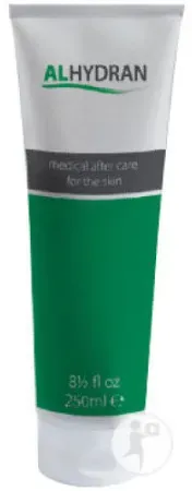 Alhydran Medizinische Haut- Nachbehandlung Gel-Creme Tube 250ml