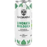 Ermäßigt Galvanina Bio Zitronenlimonade 0,33 l - 24 x 0,33 L