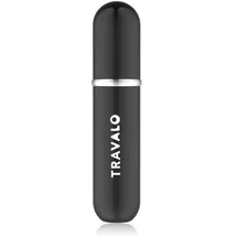 Travalo Classic HD Flakon leer black refillable 5 ml