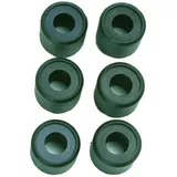 TECNIUM Variomatik Rollen 20x17mm 8,5gr 6er-Set Rot