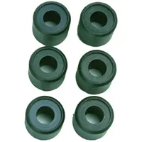 TECNIUM Variomatik Rollen 20x17mm 8,5gr 6er-Set Rot