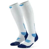 CEP Damen Core Run Tall Socks 5.0 blau