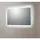 Möbel Kraft Badspiegel – Glas,Metall ¦ Maße (cm): B: 110 H: 70 T: 3.0