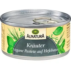 ALNATURA Bio Pastete Kräuter 125,0 g