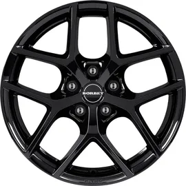 Borbet Y 7 x 17 5 x 114,3 ET30 MB72,5 Schwarz