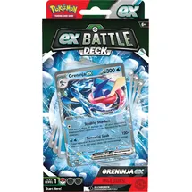 Pokémon Greninja ex Kampf-Deck