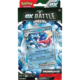 Pokémon Greninja ex Kampf-Deck