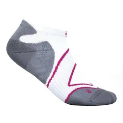 Bauerfeind Sports Damen Run Performance Low Cut Socks weiß