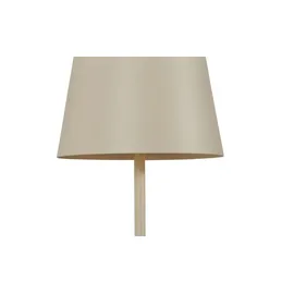 Briloner - LED Tischlampe kabellos mit Touch, dimmbar in Stufen, höhenverstellbar, Nachttischlampe, Leselampe, Campinglampe, Tischleuchte, Akku Lampe, Outdoor Lampe, 36x10,5 cm, Beige