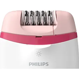 Philips Satinelle Essential BRE255/00 weiß/rosa