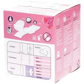 Natracare Ultra Extra Damenbinden Lang 8 St.