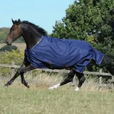 Bucas Irish Turnout Light 50g Classic 1200D / navy/gold,