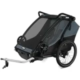 Thule Chariot Cab Multisport-Kinderanhänger - Dark Slate