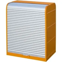 Bauer Südlohn Gefahrstoff-Rollladenschrank RSG-1, lackiert, Gelborange