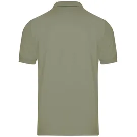 TRIGEMA Poloshirt grün M