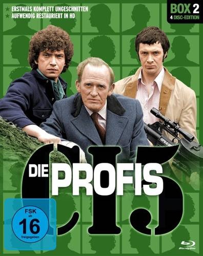 Die Profis - Box 2 (4 Blu-rays) Blu-Ray Neu & OVP