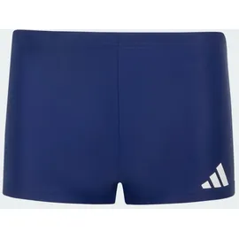 adidas 3S Swim Boxers Swimwear, Dark Blue / White - L/XL