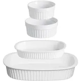 Ritzenhoff & Breker Bianco Auflaufformen-Set 4-teilig