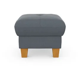 Home Affaire Polsterhocker Lindgren 61 x 46 x 61 cm Blau