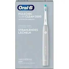 Oral-B Pulsonic Slim Clean 2000 silber