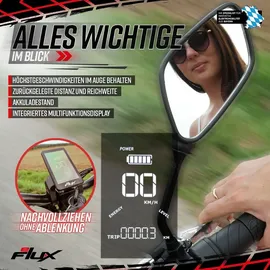 eFlux Freeride X2 schwarz