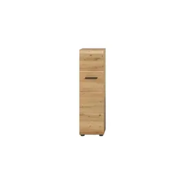 Möbel Boss Midischrank – holzfarben – Maße cm B: 30 H: 106