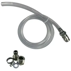 BieTal® Schlauch für Reinigungsadapter Spüladapter KEG Zapfkopf Bierzapfanlage Reinigung