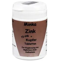 Zink + Kupfer Tabletten