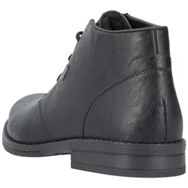 Rieker Schnürstiefel Damen Schwarz 46