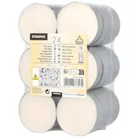 Papstar Maxi Lichte 22 mm 24 St. weiß