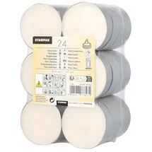 Papstar Maxi Lichte 22 mm 24 St. weiß
