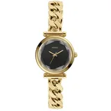 Fossil Damen Analog Quarz Uhr mit Edelstahl Armband ES5440